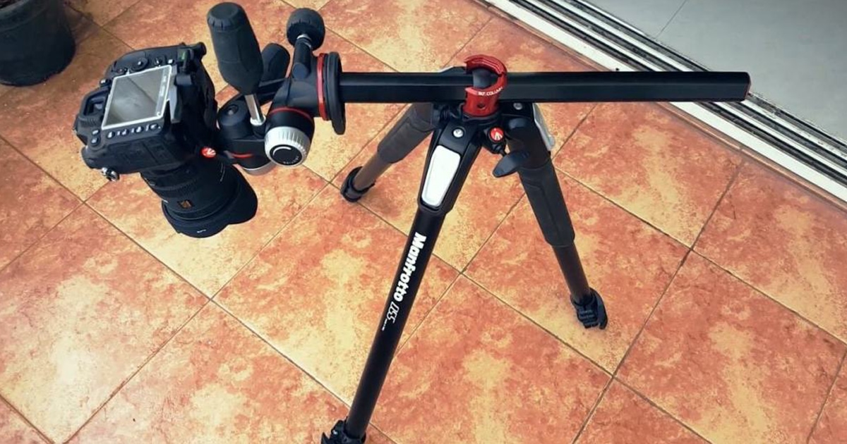 Featured Image of Best Tripod for shooting straight down