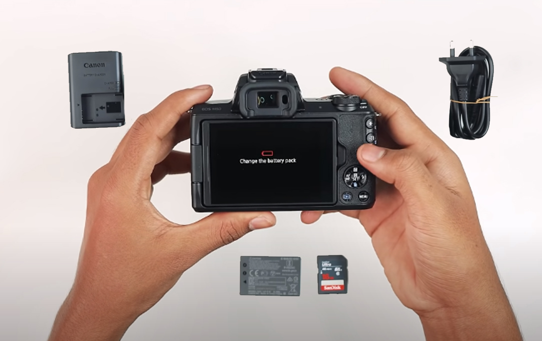 Canon life: How to the M50 Battery Life